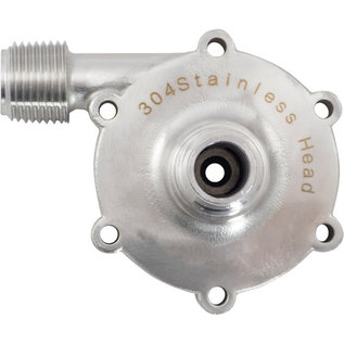 Stainless Steel Pump Head for 25 Watt MKII Pump