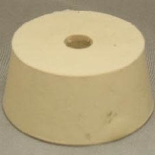 #10.5 Drilled Rubber Stopper