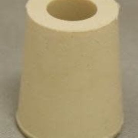 #2 Drilled Rubber Stopper