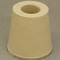 #3 Drilled Rubber Stopper