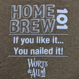 Shirt - Home Brew 101