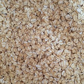 Flaked White Wheat 50 lb Bag