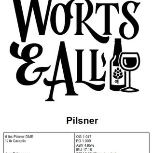 Pilsner- 5Gal Extract Kit