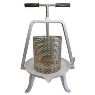 Fruit Press # 20 - Stainless Steel