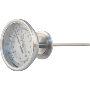 Thermometer 6 in Tri-Clamp