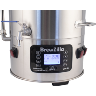 BrewZilla Gen 3.1.1  W/pump 35L 110V