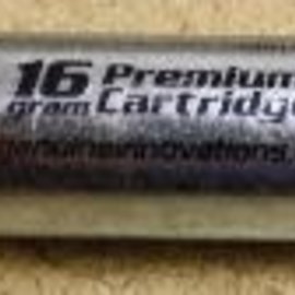 CO2 Cartridge 16g No Threads
