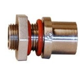 Stainless Bulkhead (w/ O-ring)