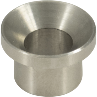 SS Ferrule for Draft box coils - 3/8 in.