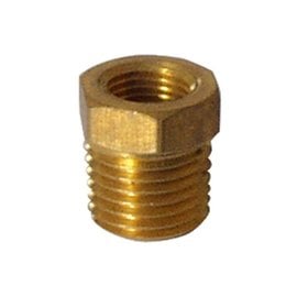 Brass - 1/8 in. FPT x 1/4 in. MPT Bushing H462