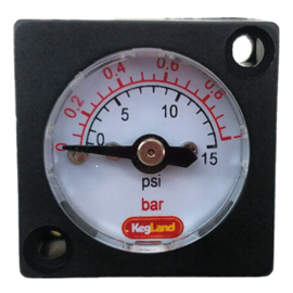 Mini Gauge for Duotight In-Line Regulator