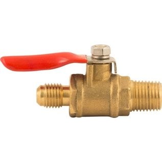 Shut-Off Valve - 1/4 in. MPT x 1/4 in. MFL