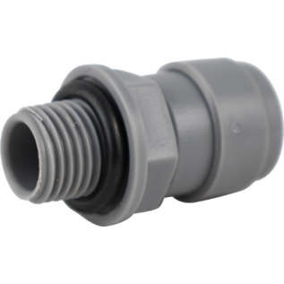 Duotight Push-In Fitting - 8 mm (5/16 in.) x 1/4 in. BSP