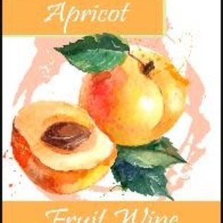Apricot Wine Labels 30/Pack
