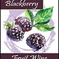 Blackberry Wine Labels 30/Pack
