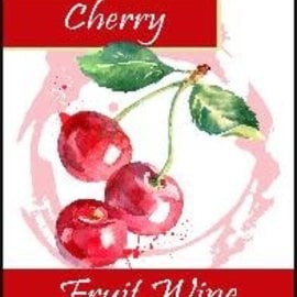 Cherry Wine Labels 30/Pack