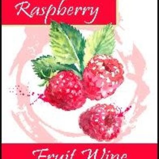 Raspberry Wine Labels 30/Pack