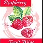 Raspberry Wine Labels 30/Pack