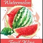 Watermelon Wine Labels 30/Pack