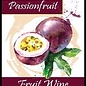 Passionfruit Wine Labels 30/Pack