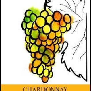 Chardonnay  Wine Labels 30/Pack