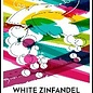 White Zinfandel Wine Labels 30/Pack