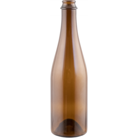 Amber Champagne/Belgian Style Bottle 500ml