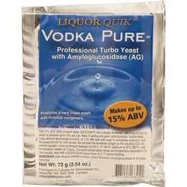 Liquor Quik Vodka yeast W/Amylase