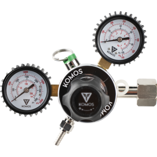 Dual Gurage Regulator KOMOS