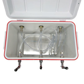 Cold Plate Cooler 3- Faucet