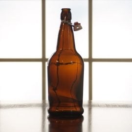 1 liter Flip top bottles-single