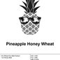 Pineapple Honey Wheat- 5Gal Extract Kit