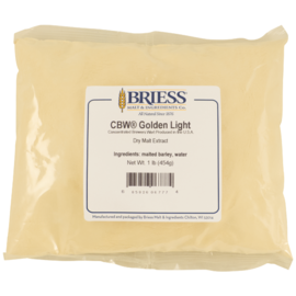 Briess DME Extra/Golden Light 3 LB