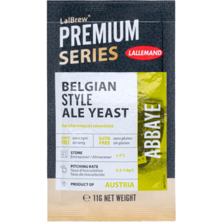Lallemand Abbaye Belgian Style Ale Yeast