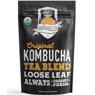 Organic Kombucha Tea Blend