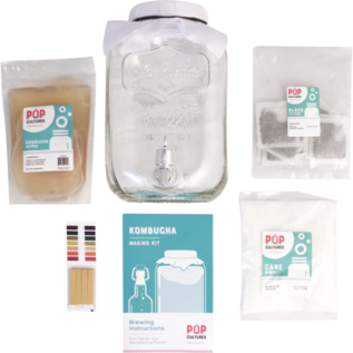 Kombucha Making Kit & SCOBY