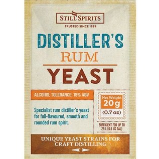 Still Spirits Distillers Yeast Rum 20g