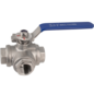 Kegland 3-Way Ball Valve - 1/2 in. BSP