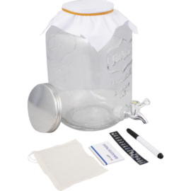 Kombucha Equipment Kit - SCOBY not Included