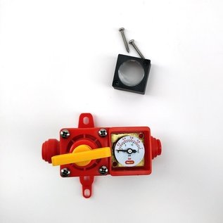 BlowTie 2 Diaphragm Spunding Valve with Gauge