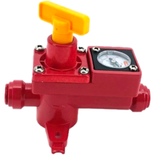 BlowTie 2 Diaphragm Spunding Valve with Gauge