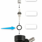 Keg Ball Lock or Pin Lock Quick Disconnect (QD) Replacement O-Ring Gasket