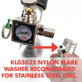 Kegland Core 360 Mini CO2 Regulator