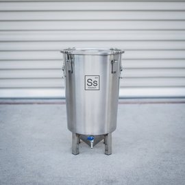SS Brew Bucket - Stainless Steel Fermenter - 7 gal