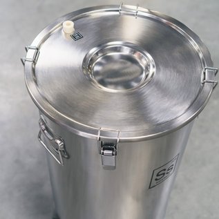 SS Brew Bucket - Stainless Steel Fermenter - 7 gal