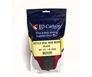 Bottle Sealing wax Black - Worts and All