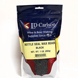 Bottle Sealing wax Black