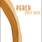 Peach Wine Labels 30/Pack