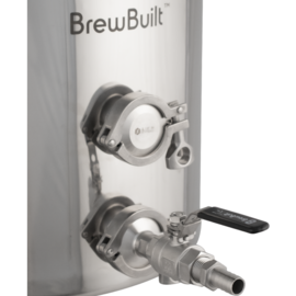 BrewBuilt 10 Gal Induction With T.C. Ball Valve