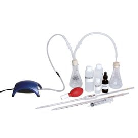 Economy Aeration-Oxidation Free SO2 Test Kit